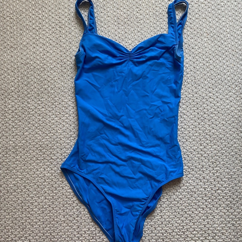 Wear Moi French Blue Leotard